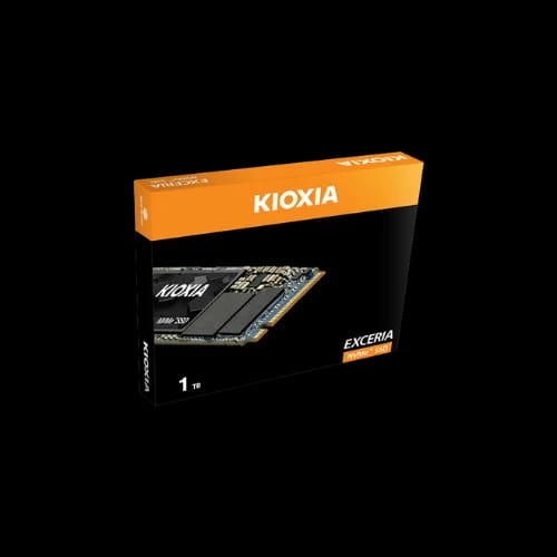 kioxia exceria 500gb nvme m2 ssd packages