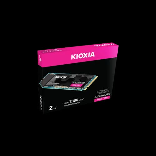 kioxia exceria pro 1tb pcie m2 gen4 nvme ssd packages