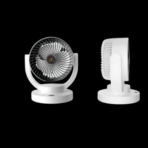 kisonli f 103 rechargeable table fan