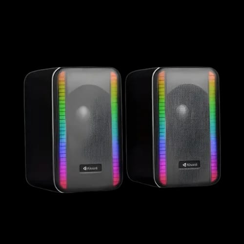 kisonli x22 rgb usb bluetooth multimedia speaker