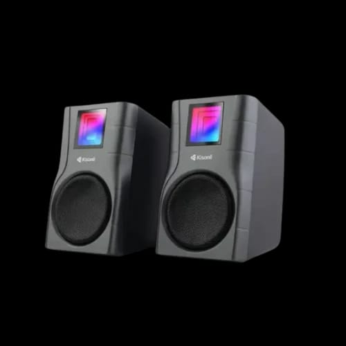 kisonli x33 rgb lighting mini speaker