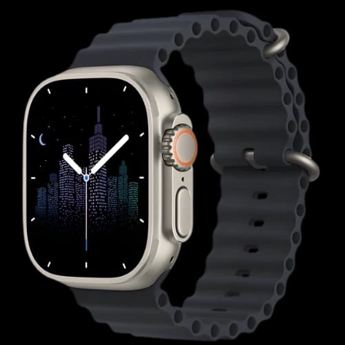 kiwitime hk8 pro max ultra smart watch main