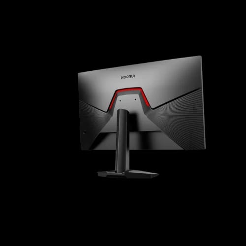 koorui g2721p 27 200hz 2k qhd 1ms fast ips gaming monitor back