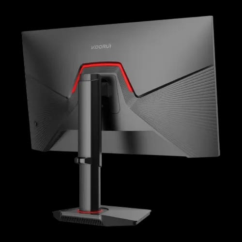 koorui g2722p 27 inch 200hz qhd ips gaming monitor back side