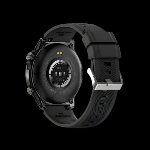 kumi gt3 fit smart watch black back