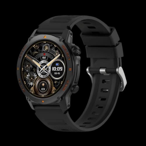 kumi gt3 fit smart watch black main