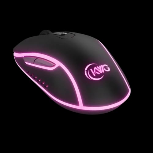 kwg orion e1 multi color gaming mouse view