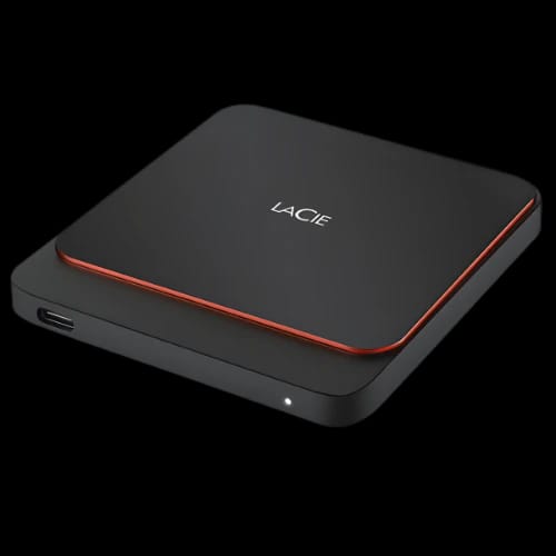 lacie 2tb portable usb 31 gen 2 type c external ssd main