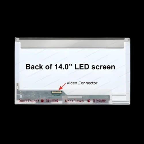 laptop display for 14 40 pins connector laptop main