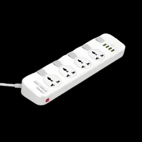 ldnio sc4408 4 ac outlets universal power strip main