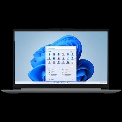 lenovo ideapad 1 15amn7 amd athlon silver 7120u 156 inch fhd cloud grey laptop 2