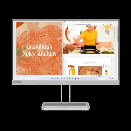 lenovo l22i 40 215 75hz ips wled borderless monitor