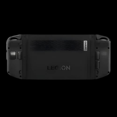 lenovo legion go handheld pc gaming console back