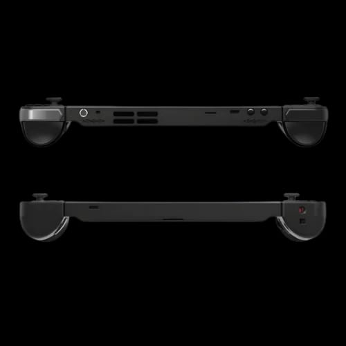 lenovo legion go handheld pc gaming console side