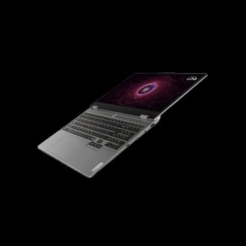 lenovo loq 15arp0 ryzen 5 7235hs 16gb ram 512gb ssd rtx 4050 6gb 156 inch fhd gaming laptop luna grey tilt
