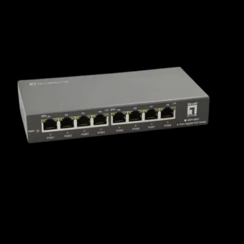 levelone gep 0823 8 port gigabit poe unmanaged switch