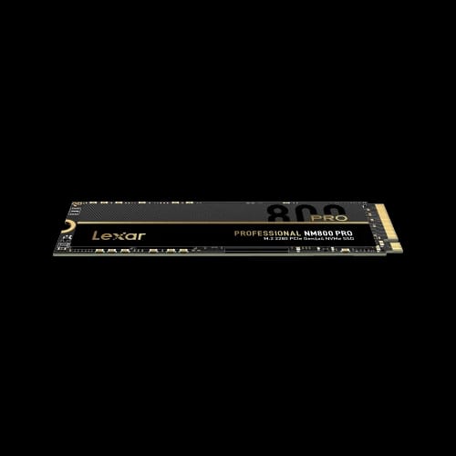 lexar nm800pro 512gb m2 2280 pcie gen4 nvme ssd in bd