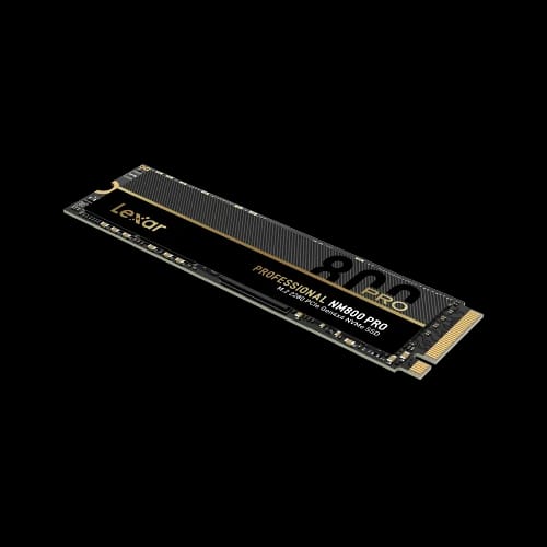 lexar nm800pro 512gb m2 2280 pcie gen4 nvme ssd perfect view 1