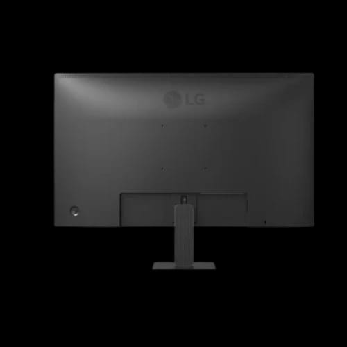 lg 24u631a b 238 qhd 100hz ips monitor back site view