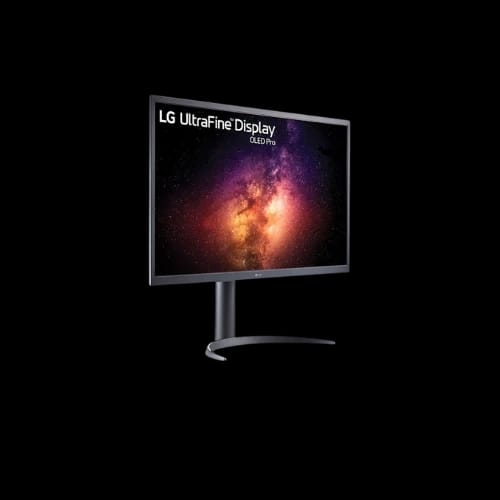 lg 27ep950 b 27 inch ultrafine oled pro 4k professional monitor angel view