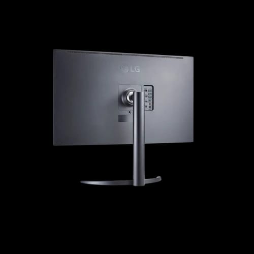 lg 27ep950 b 27 inch ultrafine oled pro 4k professional monitor back