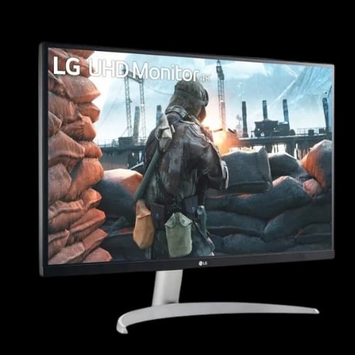 lg 27up600k w 27 4k uhd ips monitor site view