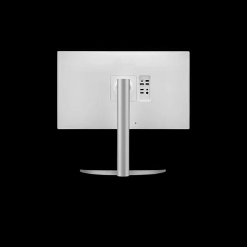 lg 27up850k w 27 inch 4k ultra hd professional monitor back view 1