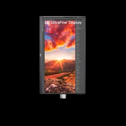 lg 27up850k w 27 inch 4k ultra hd professional monitor vertical