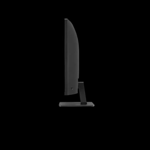 lg 32mr50c b 32 100hz fhd va curved monitor side view