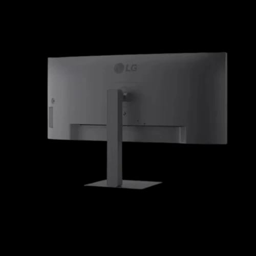 lg 34u650a b 34 100hz ultrawide wqhd ips curved monitor back site