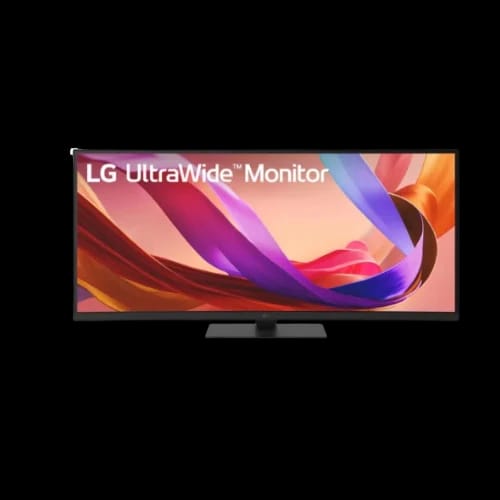 lg 34u650a b 34 100hz ultrawide wqhd ips curved monitor view