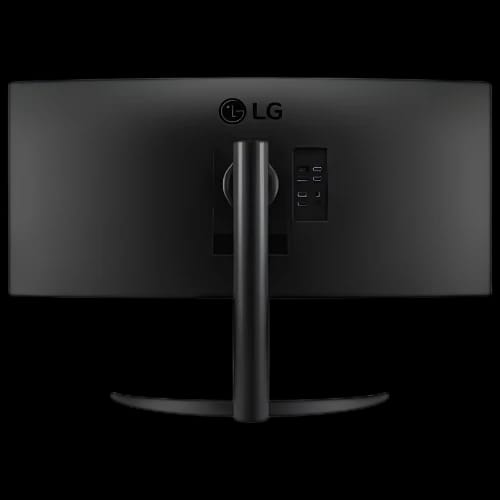 lg 34wr55qk b 34 wqhd 100hz ultrawide curved monitorback