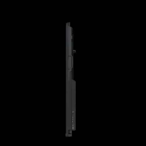 lg 86tr3dq 86 inch 4k uhd interactive flat panel display side