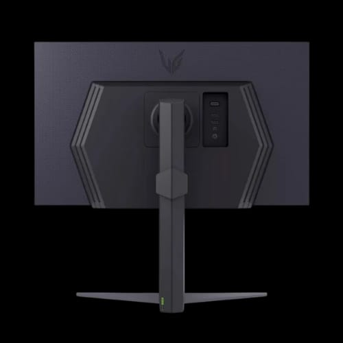 lg ultragear 27gs75q b 27 qhd 200hz ips gaming monitor back