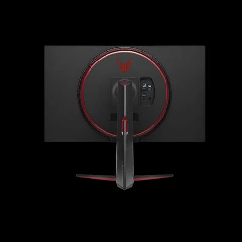 lg ultragear 32gp850 b 32 165hz qhd nano ips gaming monitor back