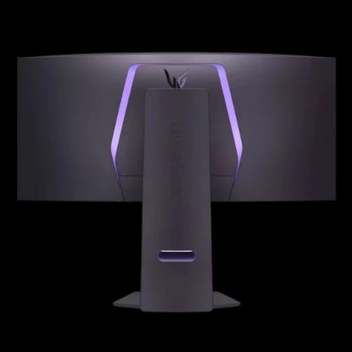 lg ultragear 34gs95qe b 34 240hz oled curved gaming monitor back full