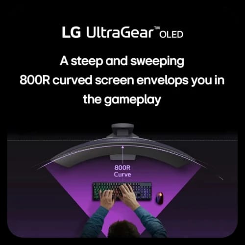 lg ultragear 34gs95qe b 34 240hz oled curved gaming monitor top