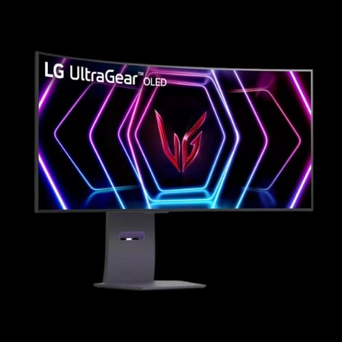 lg ultragear 39gs95qe b 39 240hz oled curved gaming monitor angel