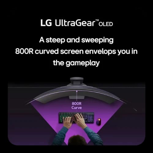lg ultragear 39gs95qe b 39 240hz oled curved gaming monitor