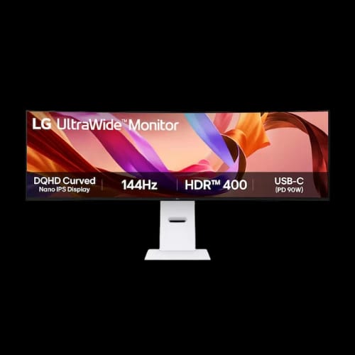 lg ultrawide 49u950a w 49 qhd 144hz ips curved monitor main