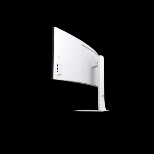 lg ultrawide 49u950a w 49 qhd 144hz ips curved monitor side angel