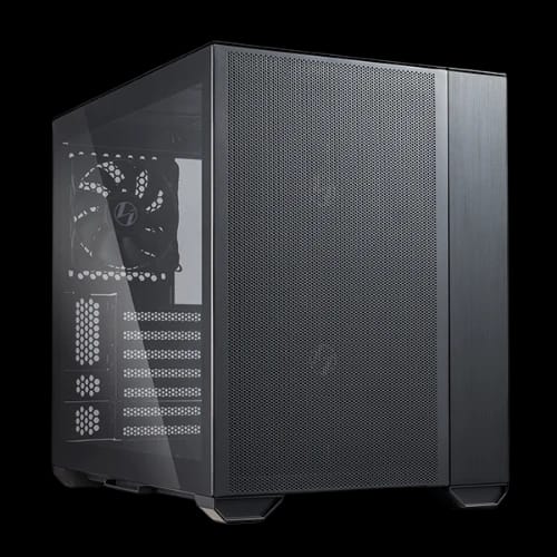 lian li o11 air mini atx mini tower gaming case black 1