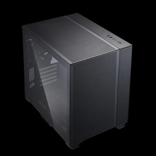 lian li o11 air mini atx mini tower gaming case black 2