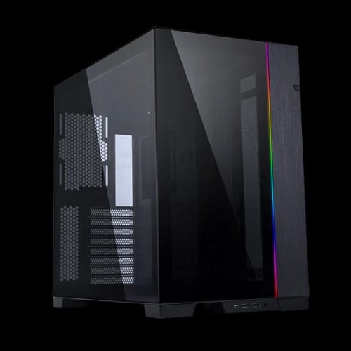 lian li o11 dynamic evo mid tower gaming case black 1