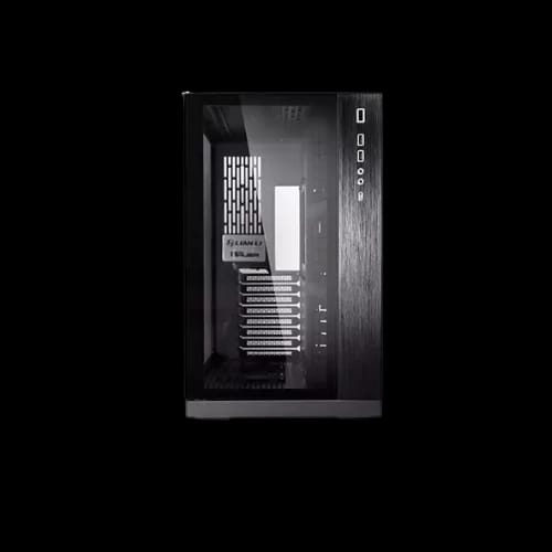 lian li o11dx o11 dynamic atx mid tower gaming case black view