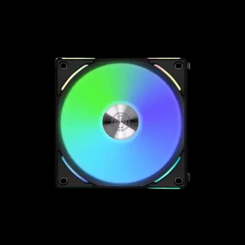 lian li uni fan al v2 120 argb case fan triple pack black