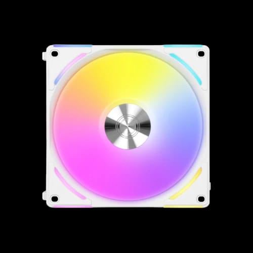 lian li uni fan al v2 120 argb case fan triple pack white