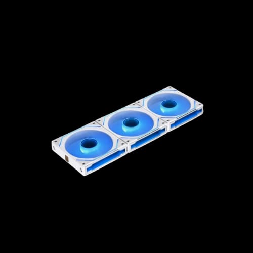 lian li uni fan sl infinity 120mm argb case fan triple packwhite