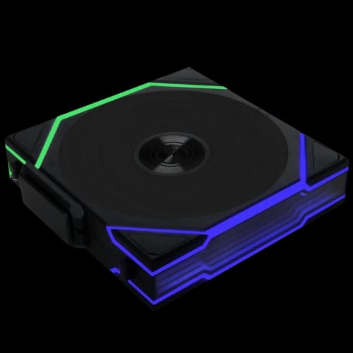 lian li uni fan tl wireless 120 single pack casing fan black main