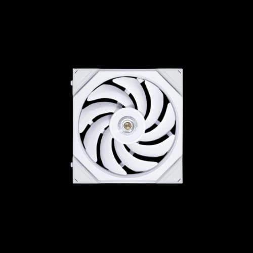 lian li uni fan tl140 mm rgb single pack white front